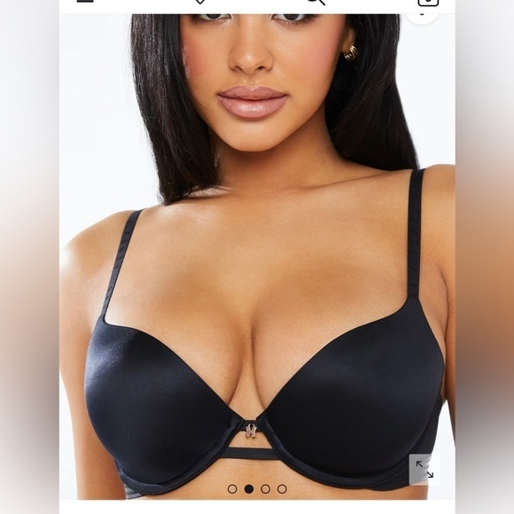 Savage X Fenty Other - Savage X Fenty Core Mocrofiber T-shirt Bra 36 DDD in black caviar